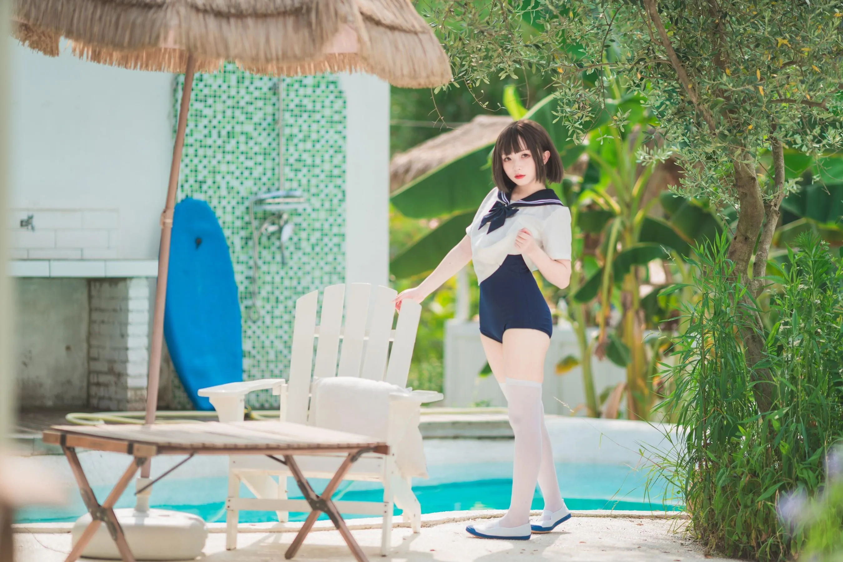 花铃 – NO.31 JK死库水 [109P]插图6